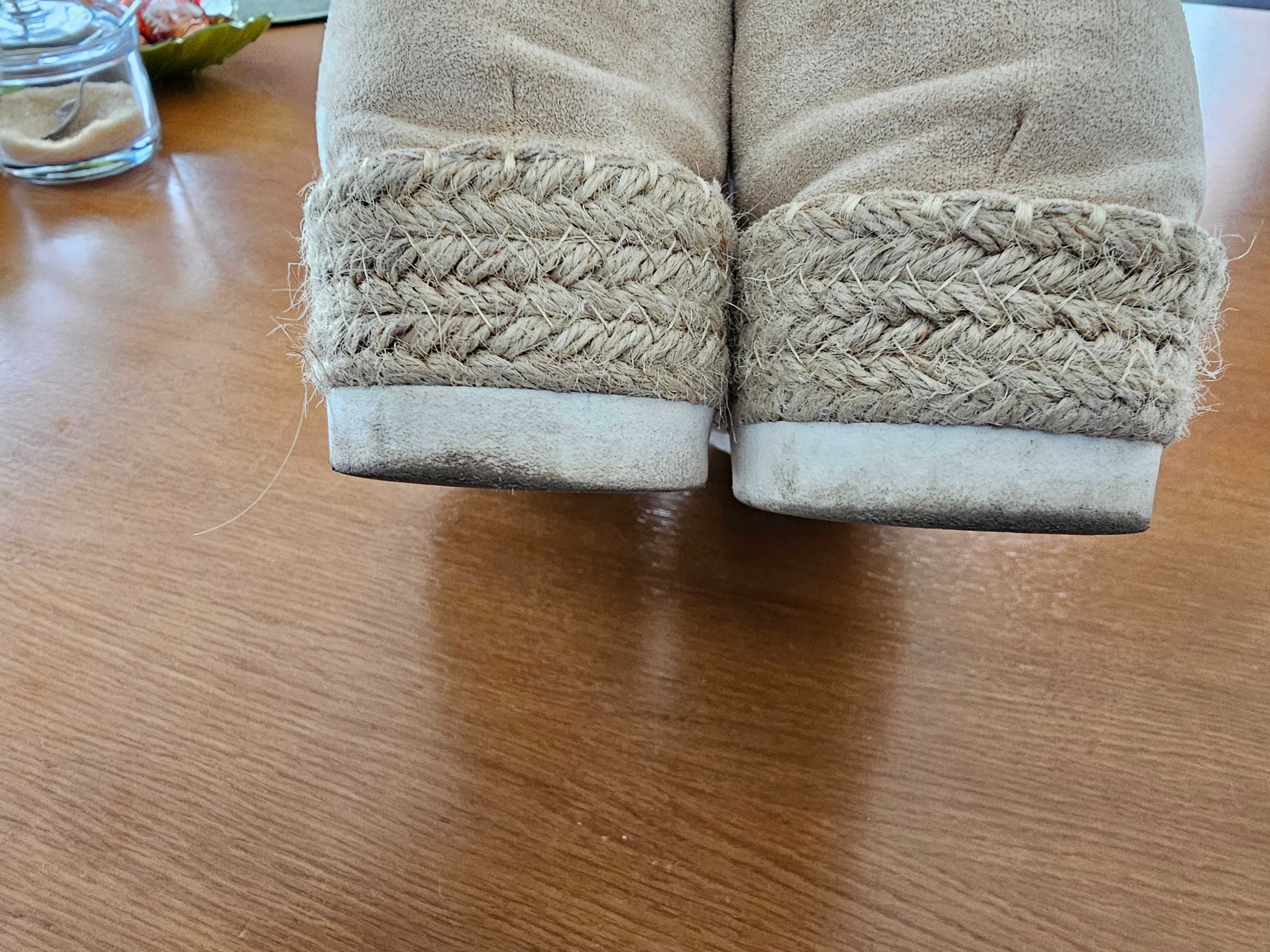 Espadryle DeeZee jak nowe rozm 37