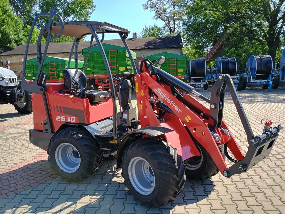 Ładowarka Przegubowa Schaffer 2630 OKAZJA!