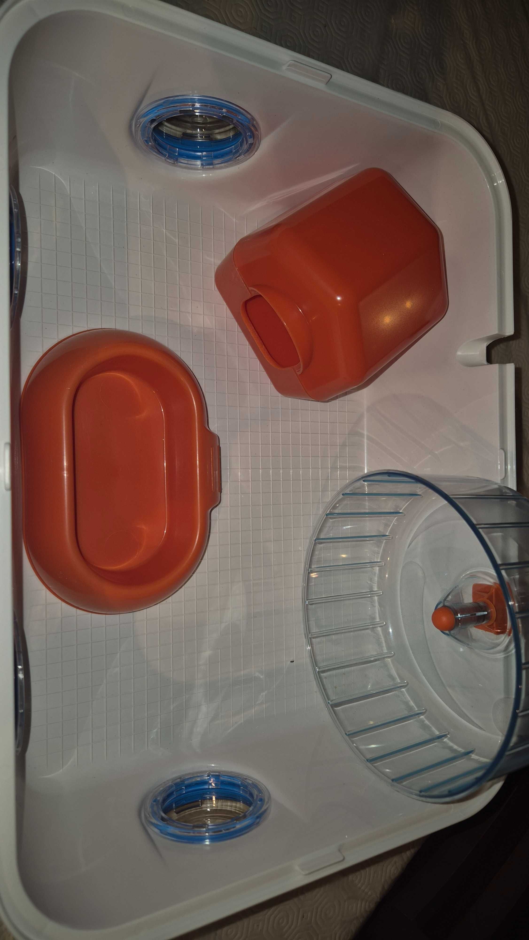 Gaiola para hamster