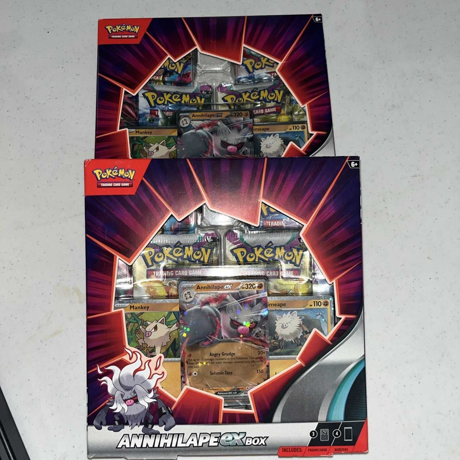 Pokemon TCG Annihilape EX Box