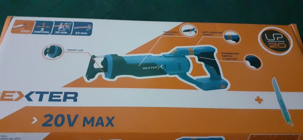 Serra sabre Dexter 20v