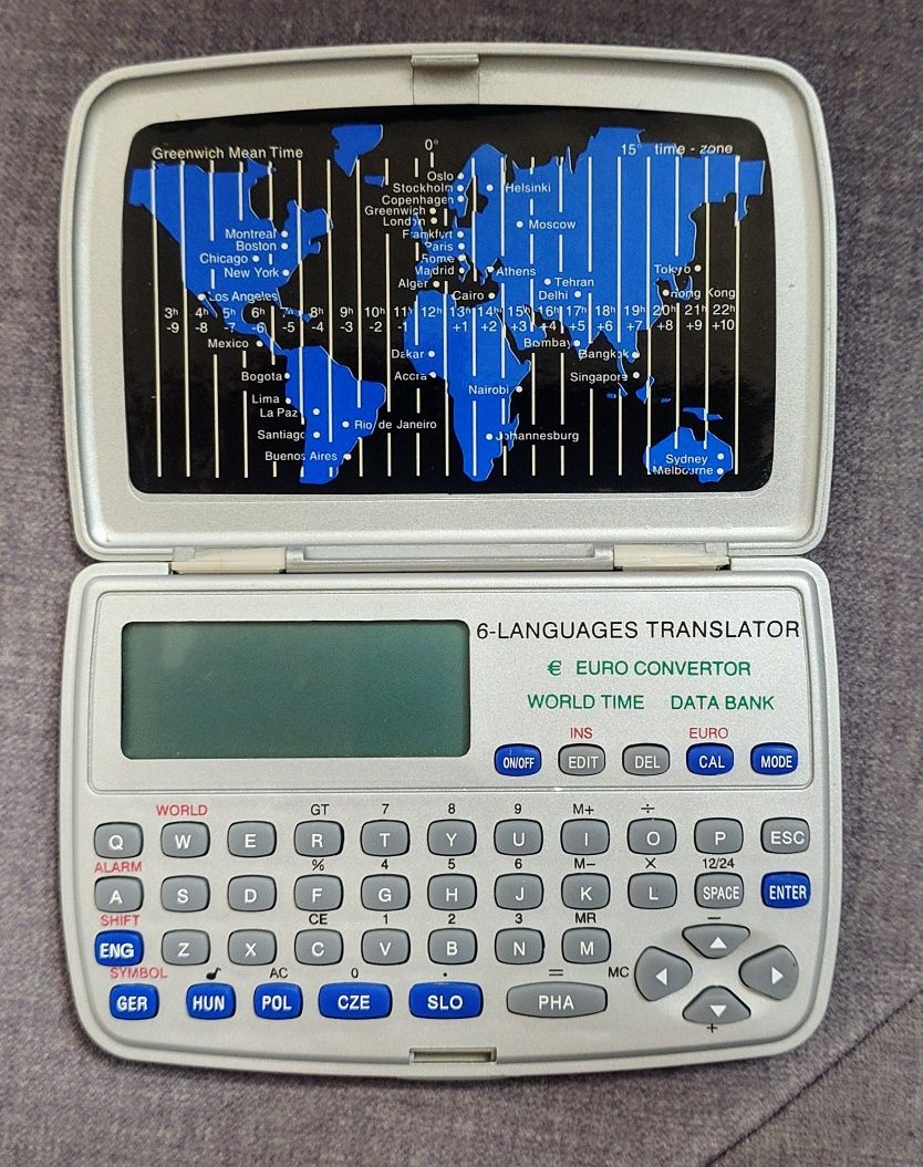6-Language Translator and Euro Convertor