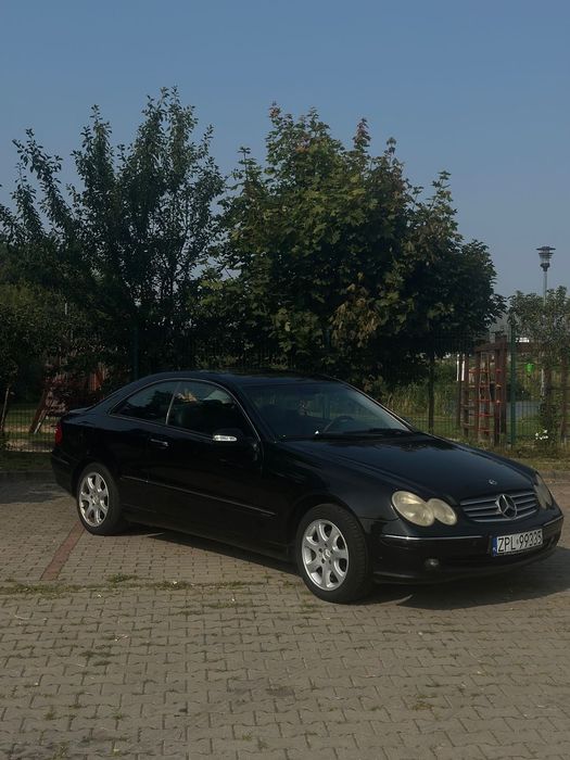 Mercedes-Benz CLK Ubezpieczenie wazne rok, przeglad do lipca.