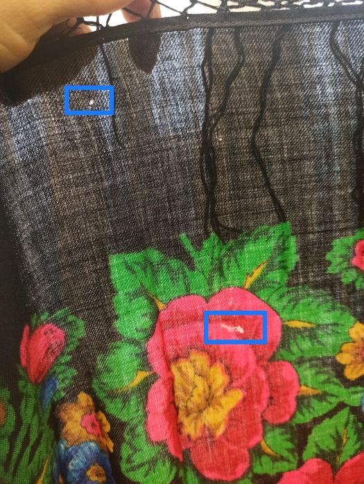 Хустка шерстяна велика СРСР