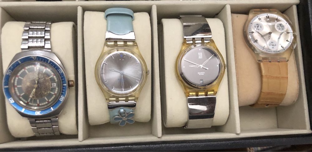 Relogios varios de pulso e bolso