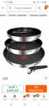 Tefal Zestaw patelni Ingenio Emotion 22/24/28 indukcja