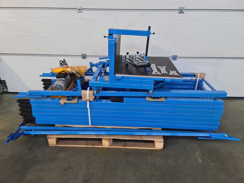 Wciągarka, WINDA DEKARSKA 16 M Dachdecker