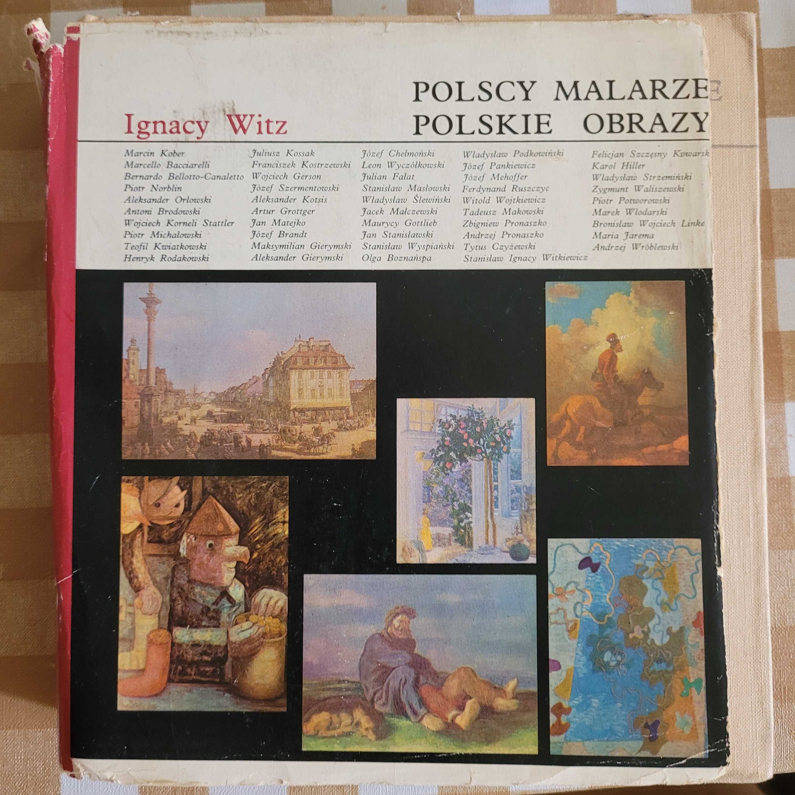 Polscy malarze, polskie obrazy - Ignacy Witz