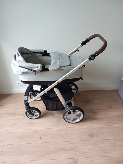 Wozek dzieciecy 2w1 Espiro Next Avenue Grey