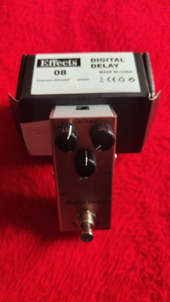 Overdrive guitarra efeito Pedal com True Bypass, Coro clássico, Vintag
