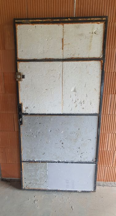 Drzwi budowlane 150 x 210 cm