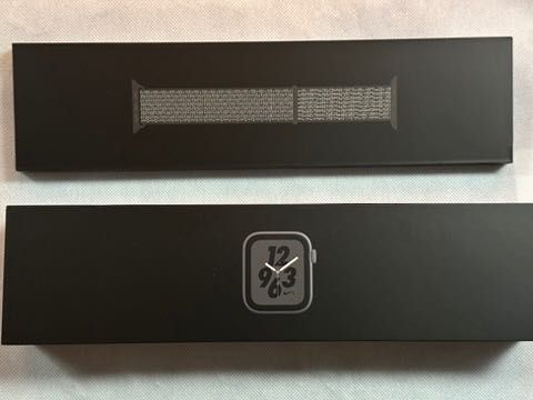 Apple Watch 4 40mm Nike+