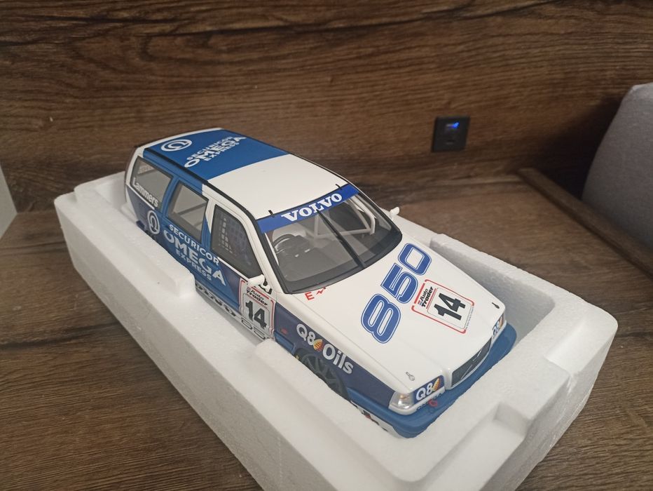 Volvo 850 BTCC - otto 1/18