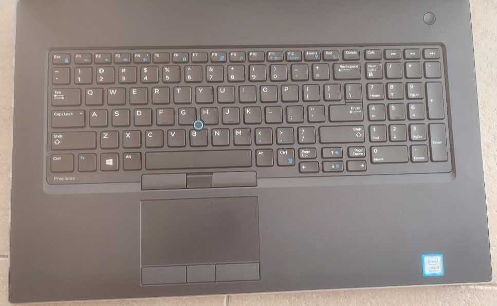 Dell precision 7740