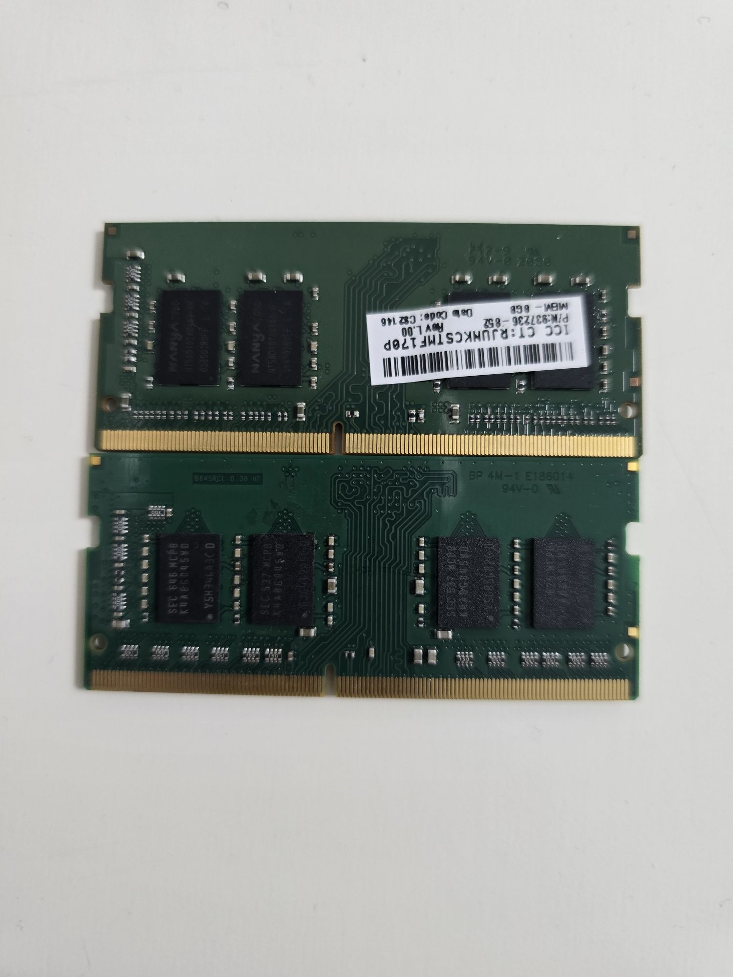 Memoria ram 16Gb (2×8Gb) ddr4 2666