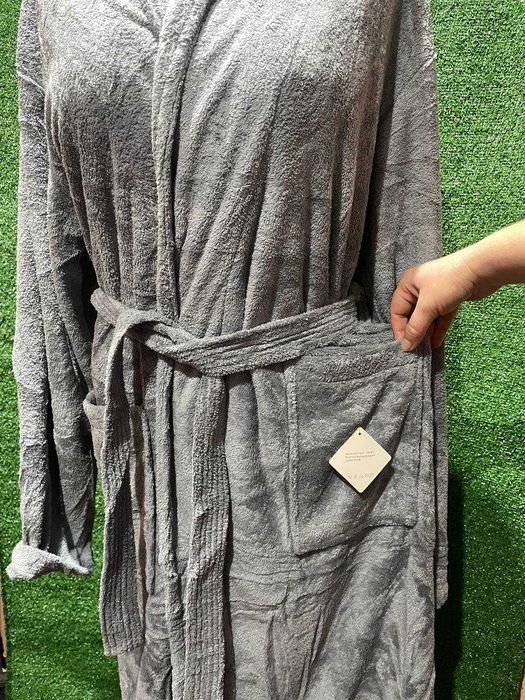 Халат Мікрофібра Жіночий Чоловічий Унісекс Гарна Якість  Розмір