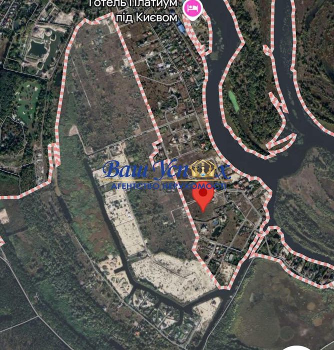 Продаж земля під .будівництво село Козин ,район Конча-Заспа