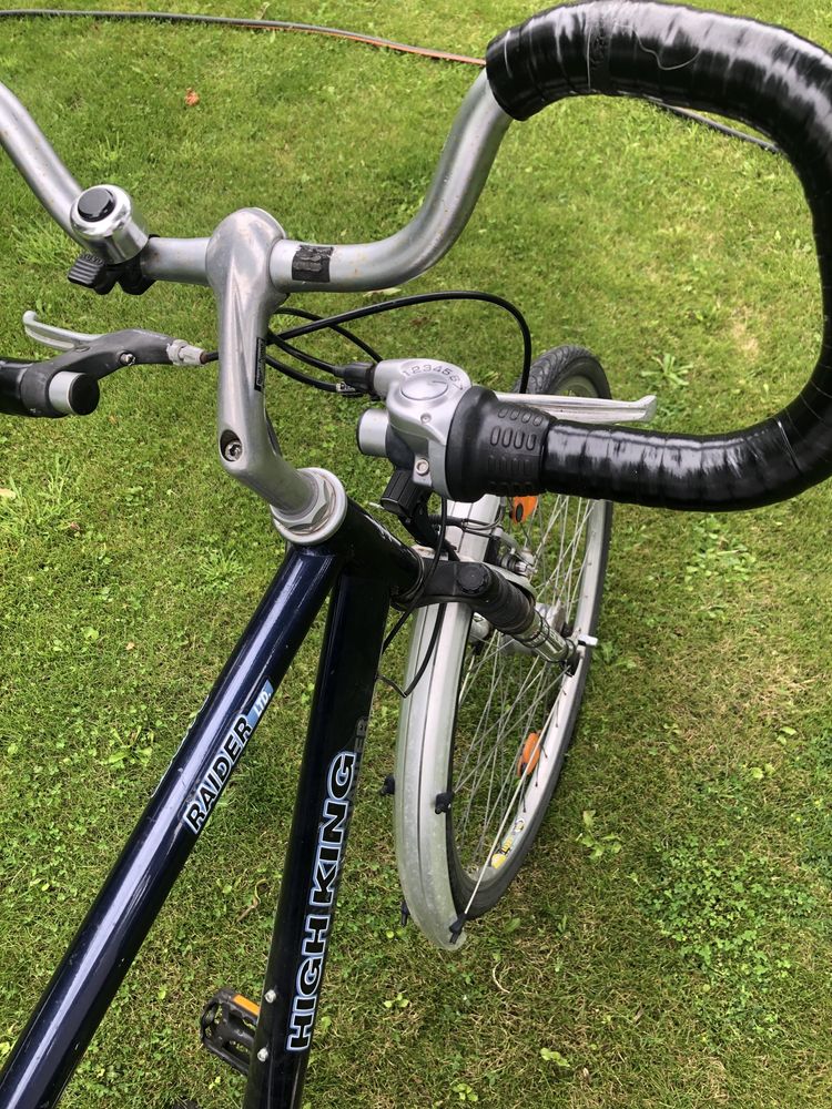 Rower meski 28 cal,aluminiowy