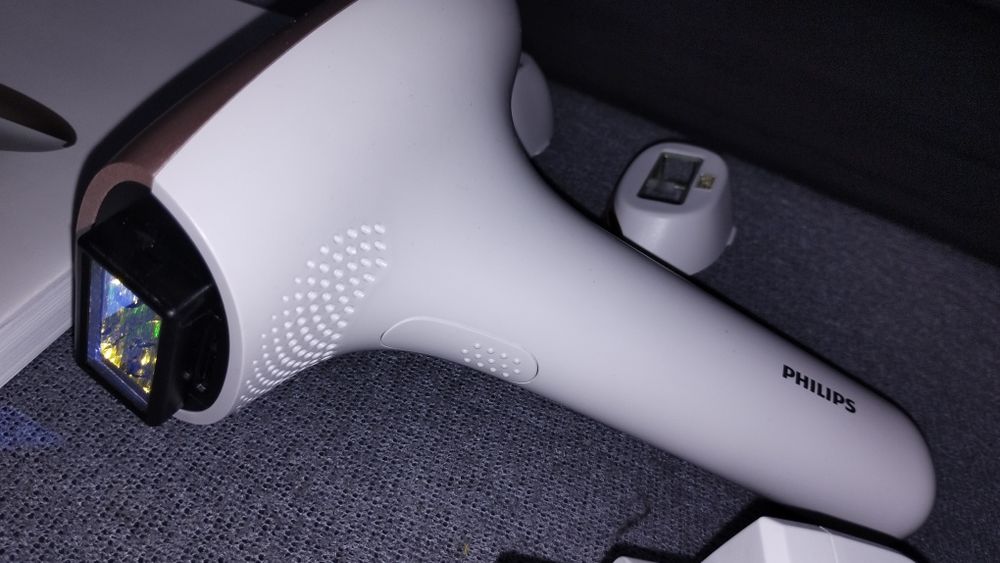 Depilator Philips Lumea Advanced IPL BRI921/00 + Trymer