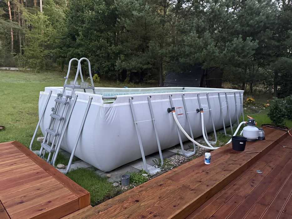 Sprzedam basen ogrodowy