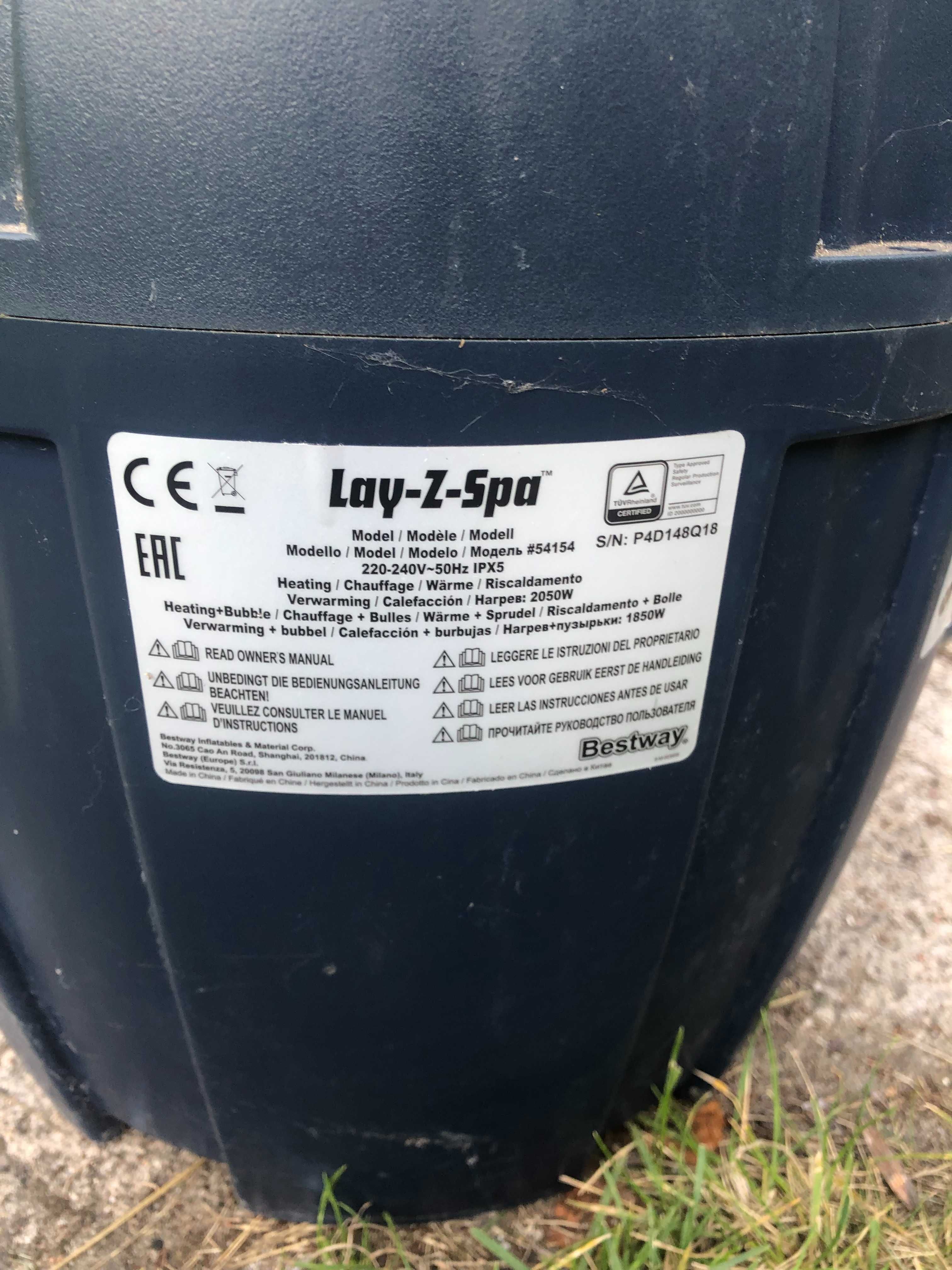 Pompa do Jacuzzi Bestway Lay-z -Spa