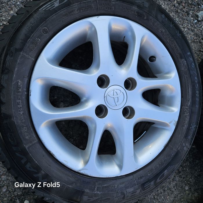 Alufelgi 14 Toyota Yaris Starlet Paseo 4x100 ET45 Oryginalne