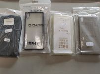 Etui pokrowiec futerał case plecki do Sony Xperia X komplet 4 sztuk