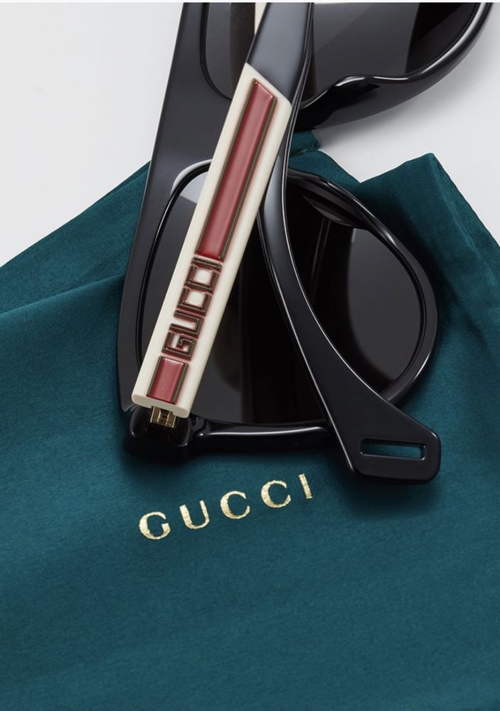 Okulary GUCCI roz 58 przeciwsloneczne etui