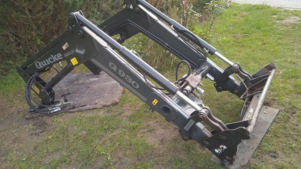 Tur do ciągnika 4 cylindrowego ładowacz Quicke