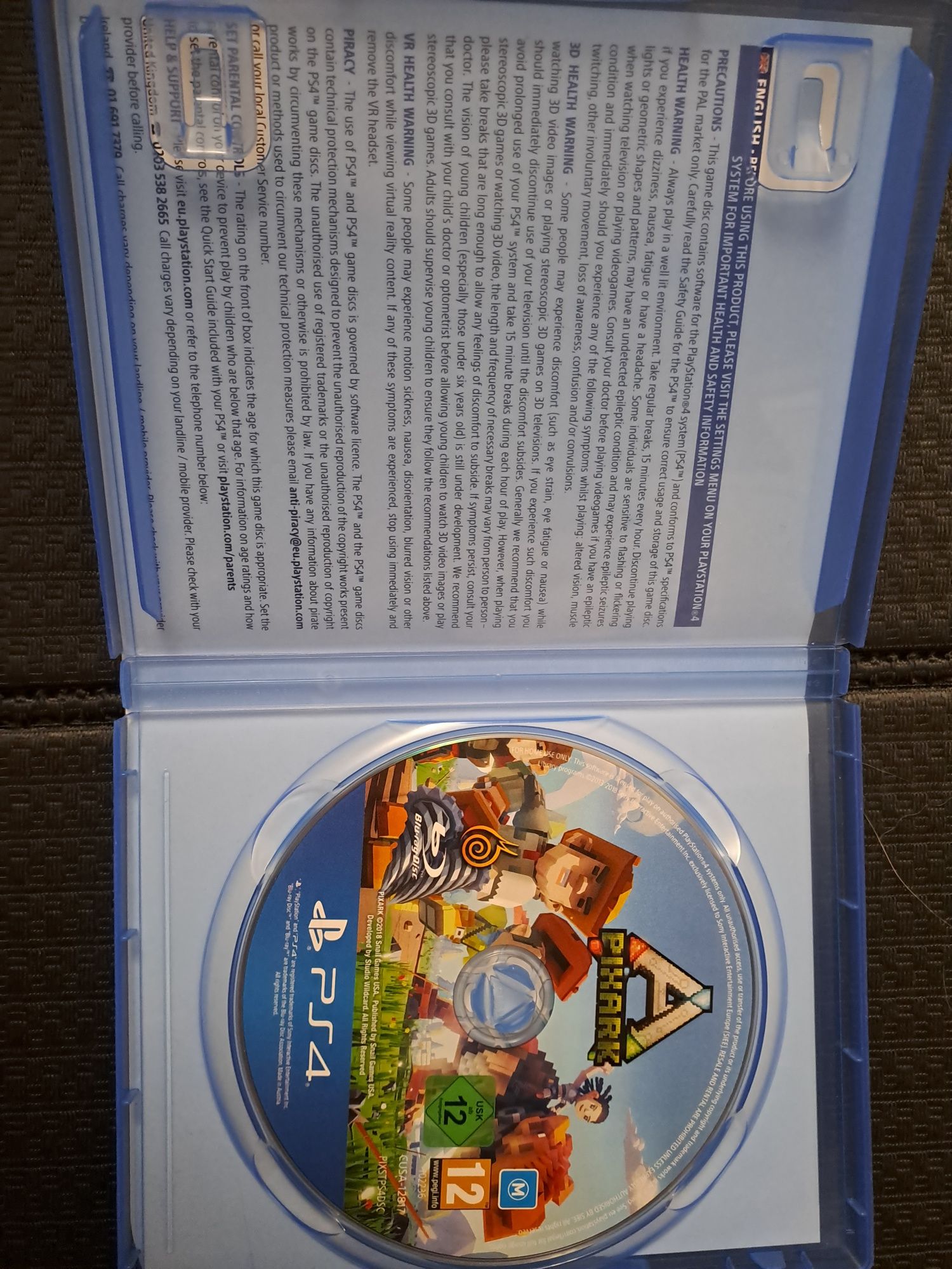Gra Pixark na PS4