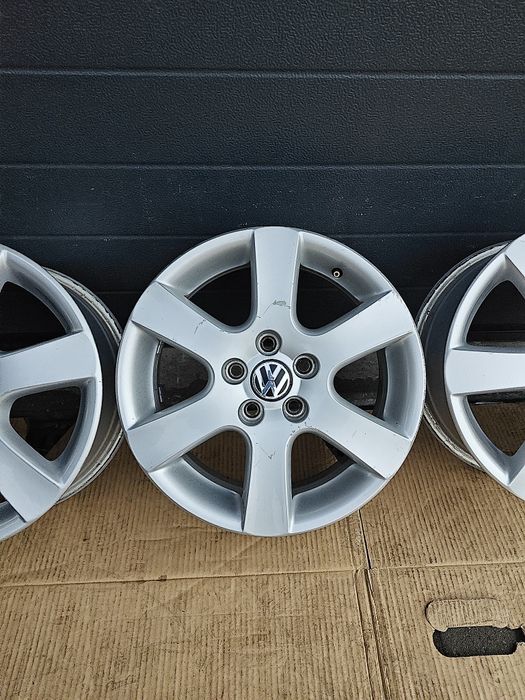 Felgi alu 5x100 15" VW Polo J6 ET43