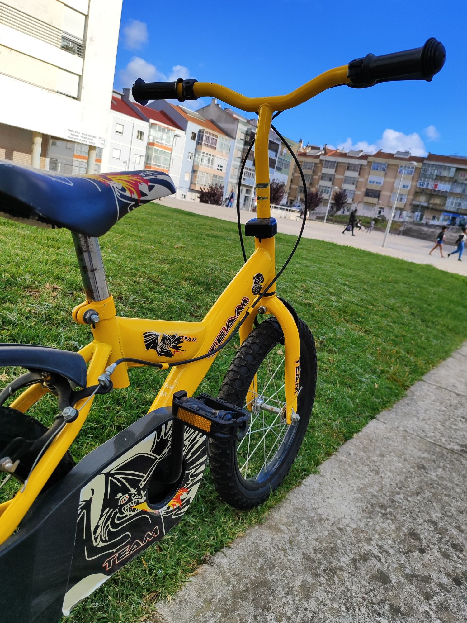 Bicicleta de Criança Roda 16