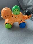 Tygrysek Kotek do nauki raczkowania - Fisher Price Stan bardzo dobry.
