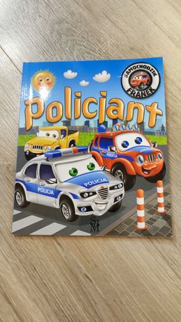 Książeczka dla dzieci Policjant