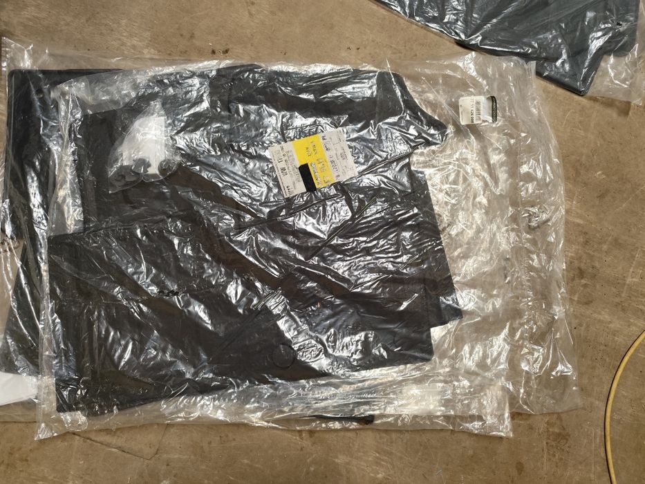 Dywaniki / Wycierwczki Gumowe Renault Master III oryginalne NOWE