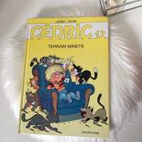 Komiks bd Cedric Terrain Minet