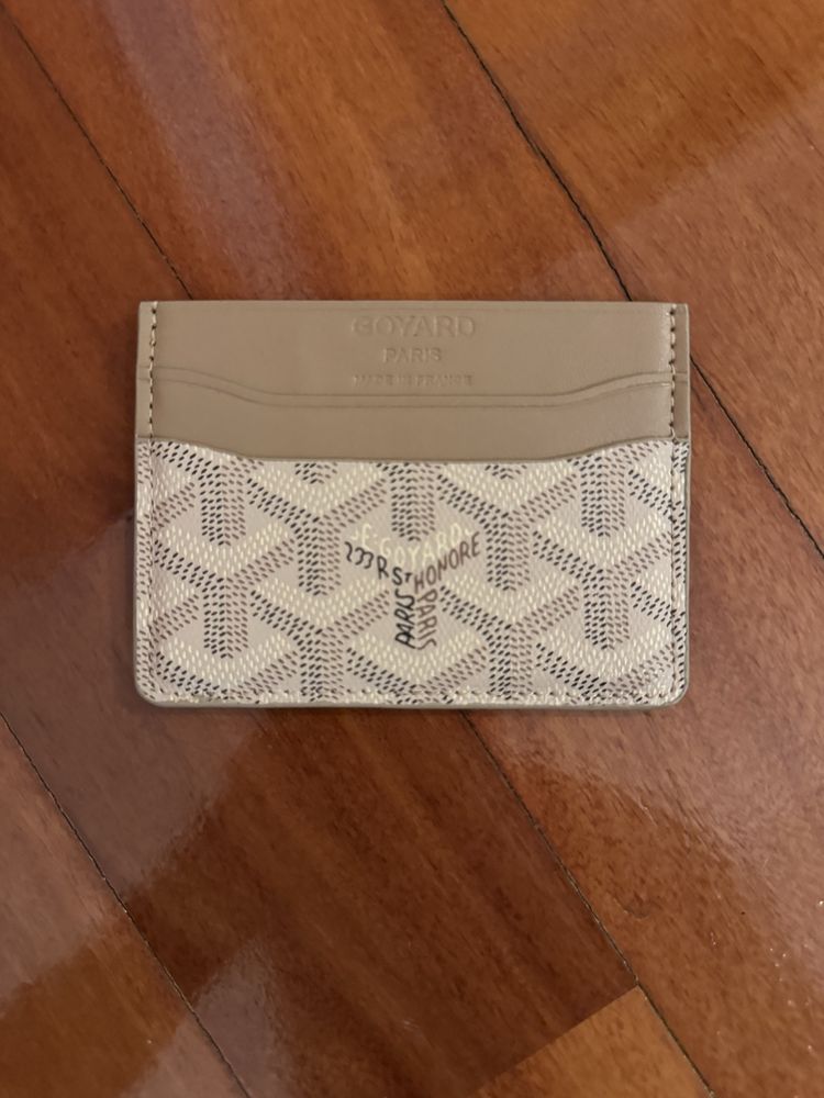 Porta Cartões Goyard