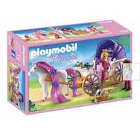 PLAYMOBIL 6856 - para Królewska z karetą. Okazja, super stan!