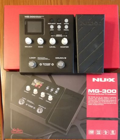 NUX MG 300 multiefekt gitarowy stereo w cenie kostki