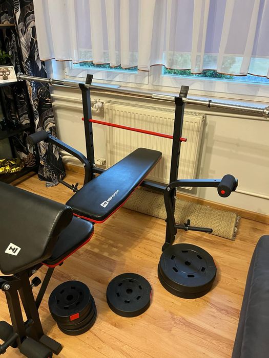 Zestaw kulturystyczny Hot Sport Premium 59 kg T