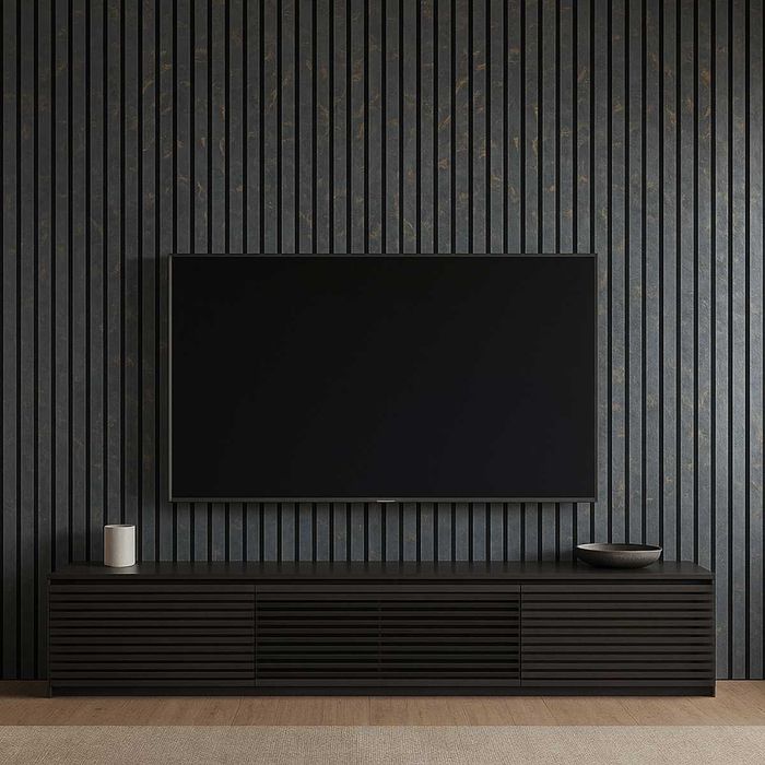 Kamienne panele akustyczne, lamele ścienne, sufit, panele wygłuszające