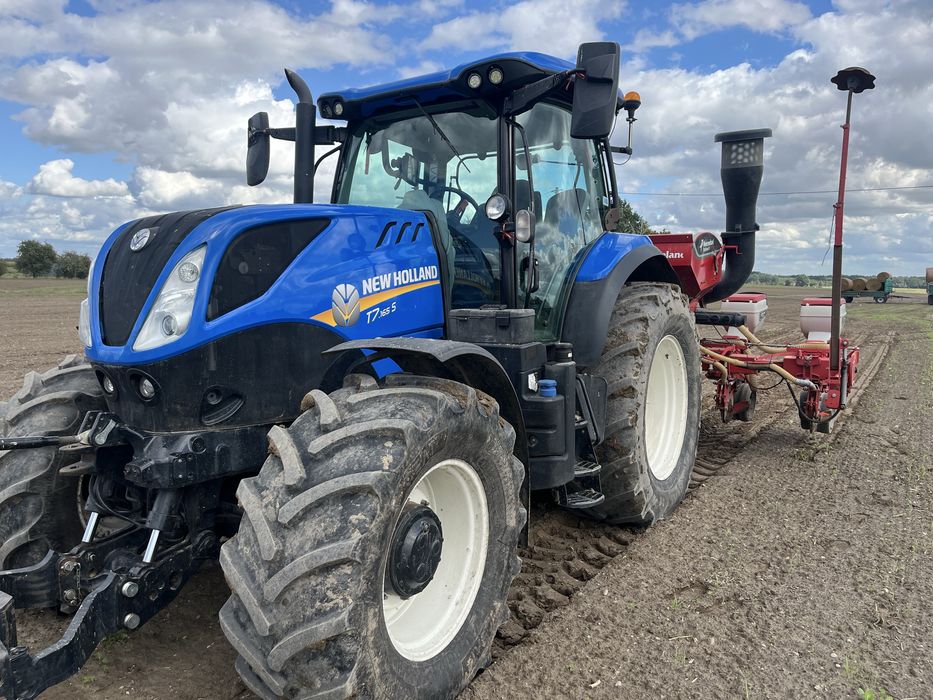 New Holland T7.165s 2018 john deere zetor ursus
