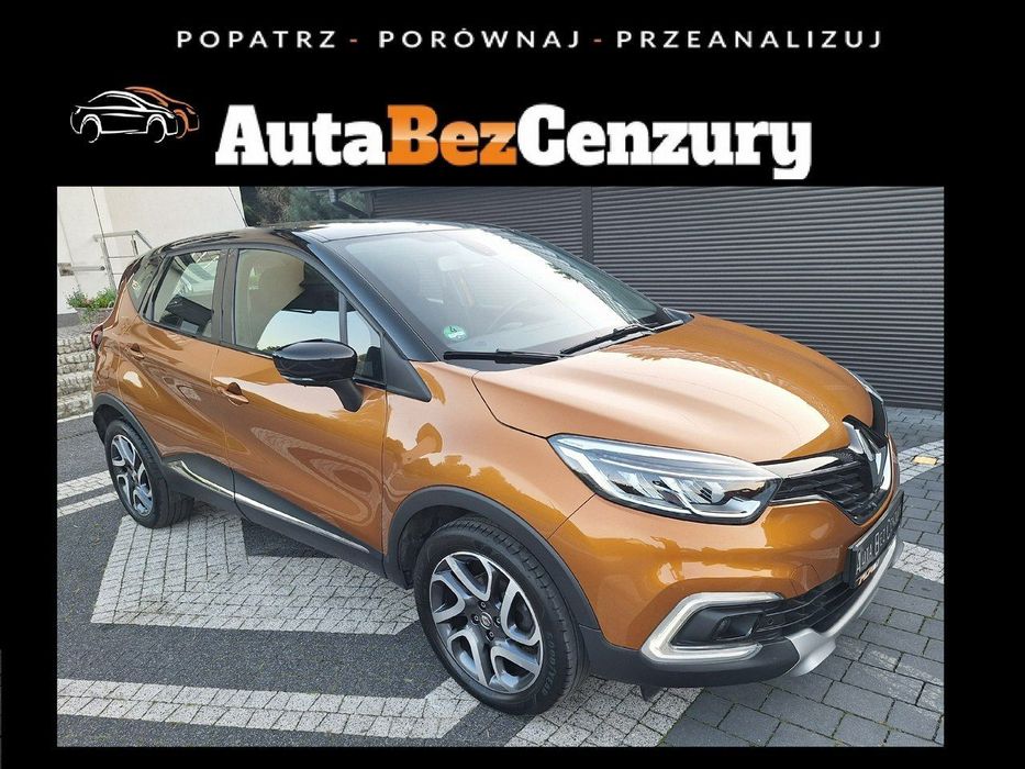 Renault Captur 0.9i 90 KM Energy Intens - Polecam - Serwisowany