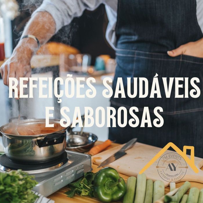 Catering para Lares, escolas, centros de dia, Festas.