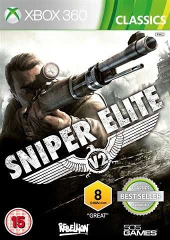 Sniper Elite V2 Xbox 360 Tomland.eu