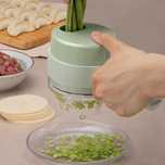 4in1 Conjunto de Cortador Legumes Elétrico