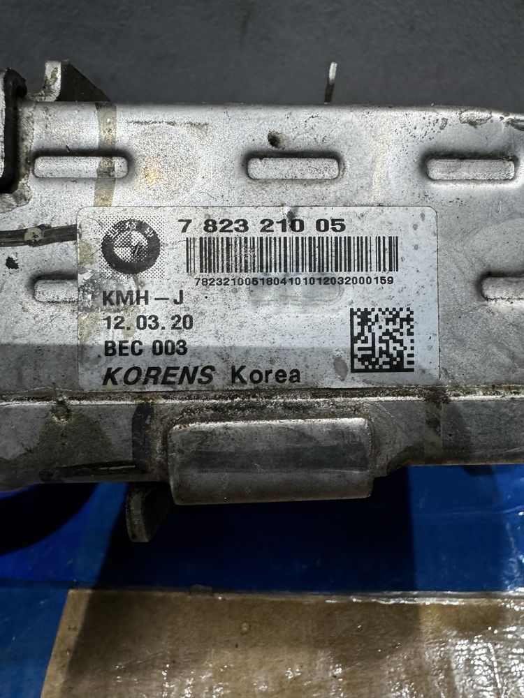 Радиатор выпускной клапан EGR BMW 1 E87