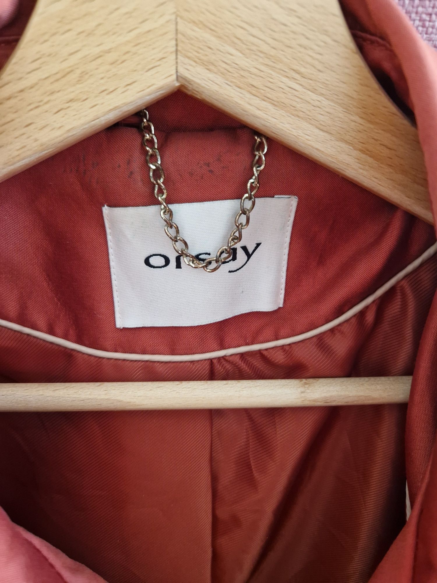 Orsay, płaszcz przejściowy, damski, rozmiar 42
