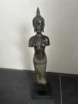 Orientalna figura Buddy – stylowa dekoracja do wnętrz