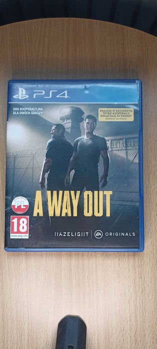 A Way Out, Playstation 4, PS4